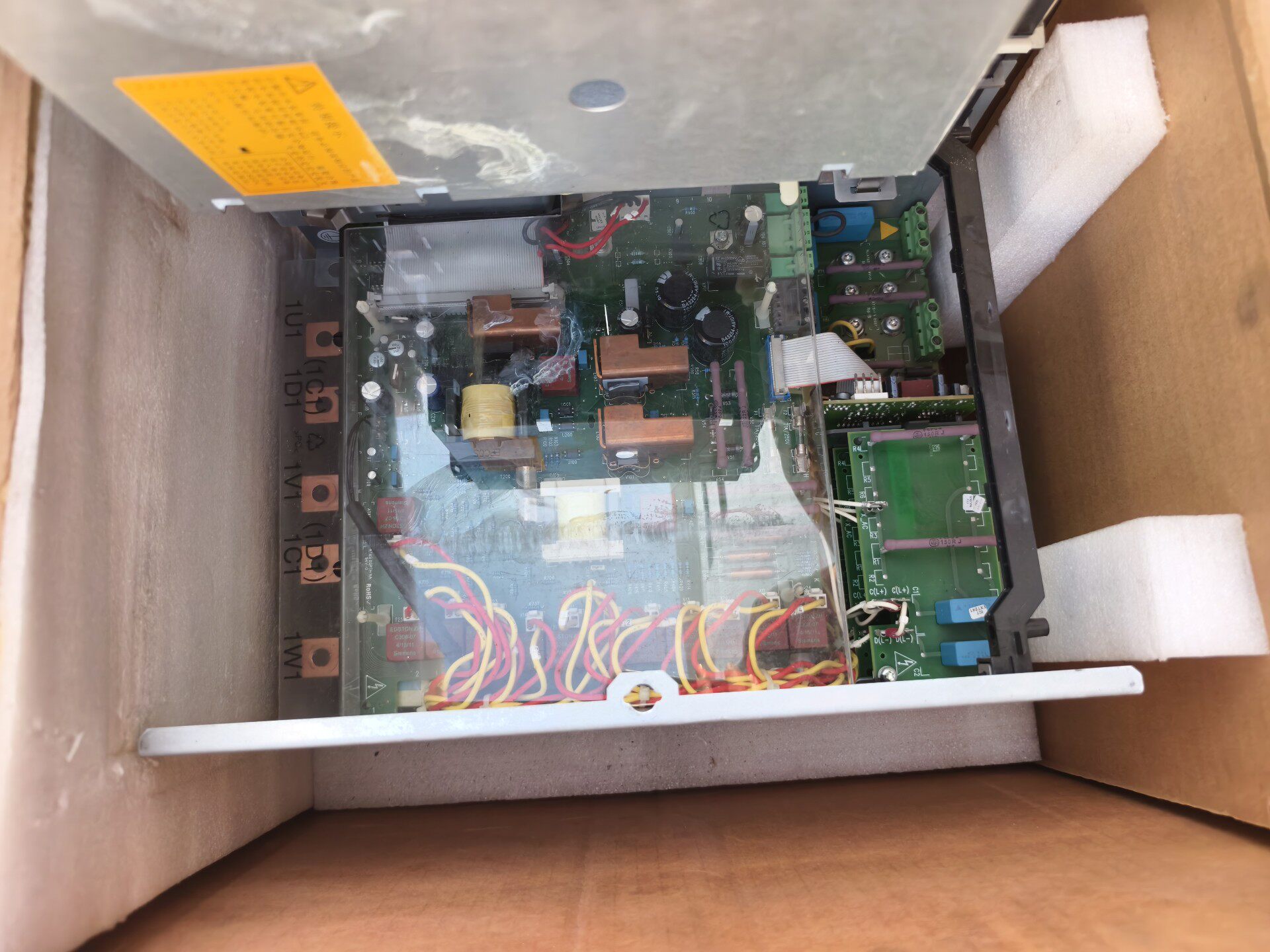 Siemens 6RA7025-6DV62-0 SIMOREG DC Преобразователь постоянного тока 3
