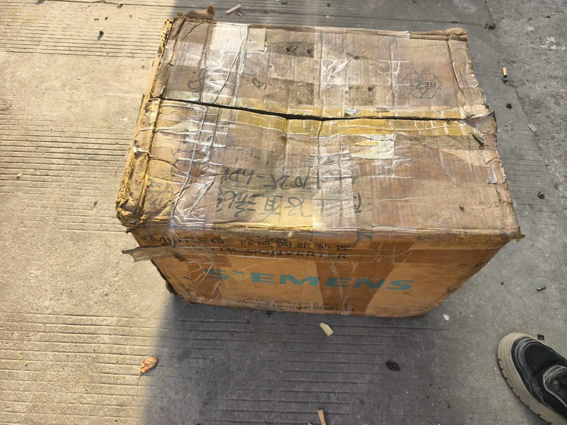 Siemens 6RA7025-6DV62-0 SIMOREG DC Преобразователь постоянного тока 4