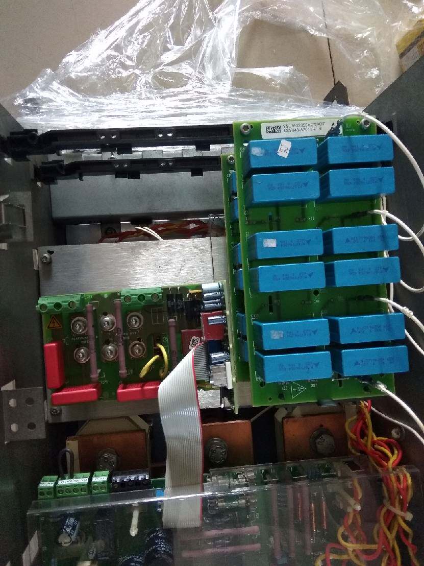 Siemens 6RA7087-6DV62-0 SIMOREG DC Преобразователь постоянного тока 6