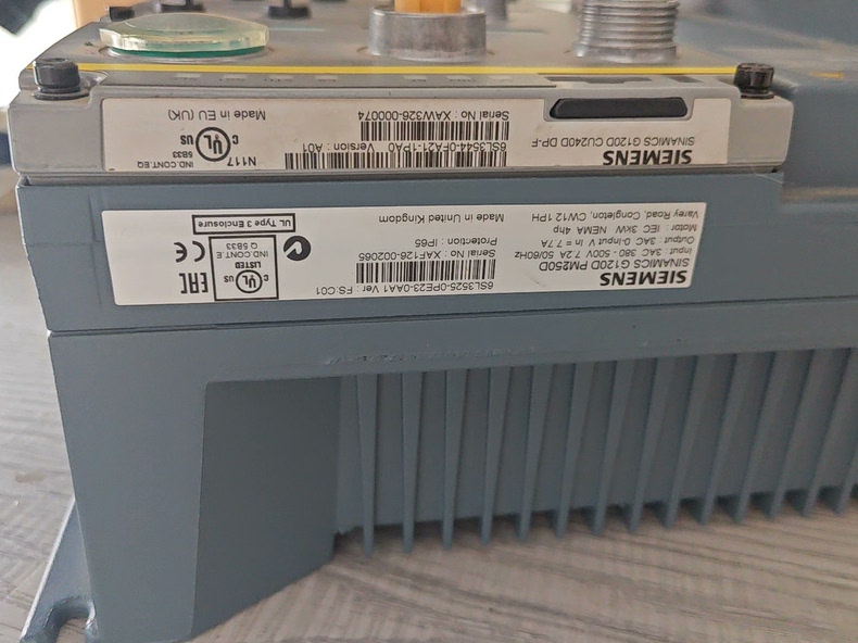 Siemens 6SL3525-0PE23-0AA1 SINAMICS G120D Децентрализованный преобразователь частоты 2