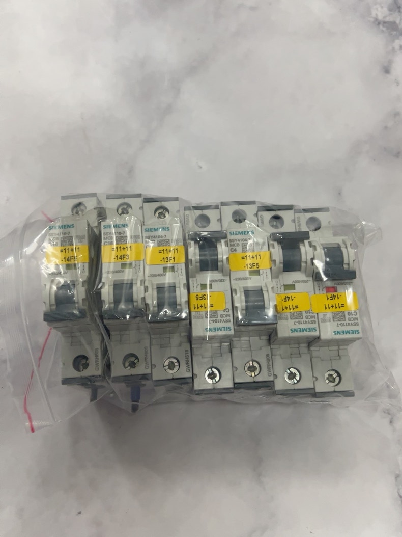 Siemens 5SY4116-7 5SY Модульный автоматический выключатель