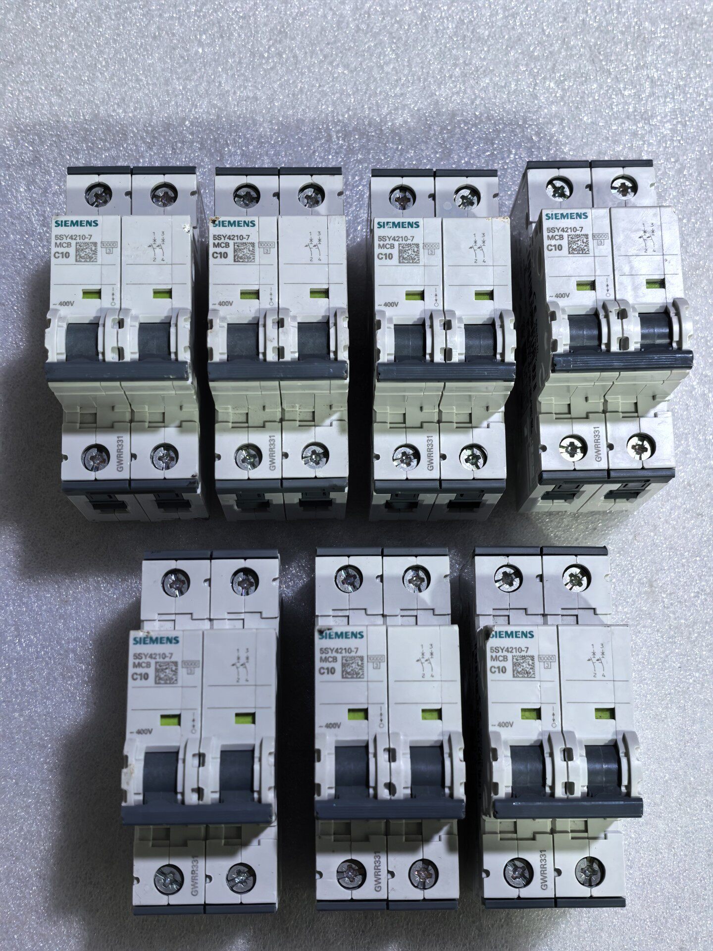 Siemens 5SY4210-7 5SY Модульный автоматический выключатель