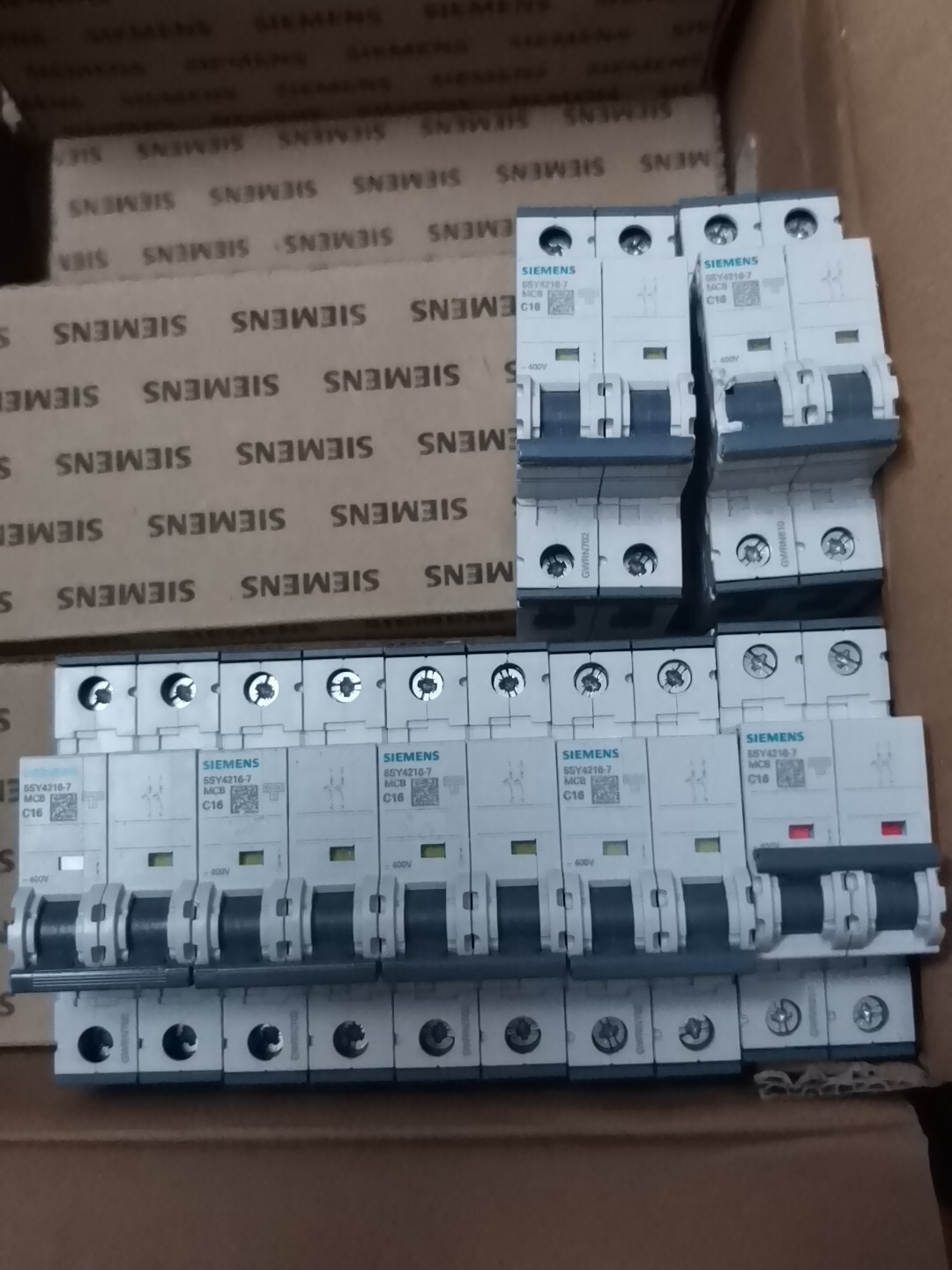 Siemens 5SY4216-7 5SY Модульный автоматический выключатель 3