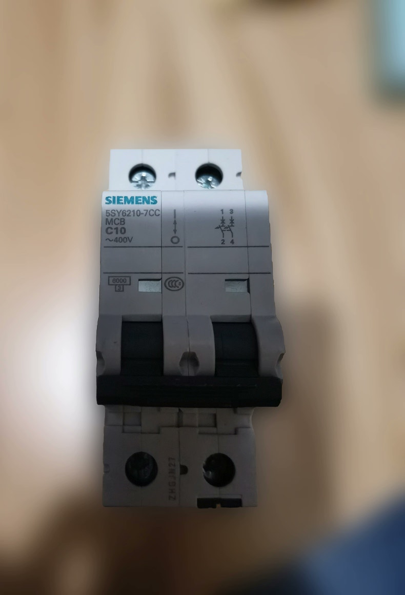 Siemens 5SY6210-7 5SY Модульный автоматический выключатель
