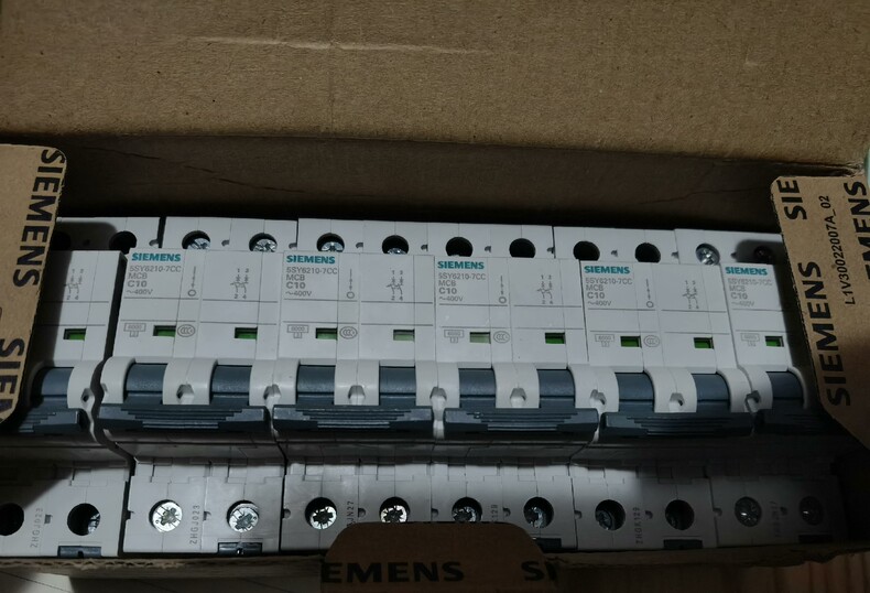 Siemens 5SY6210-7 5SY Модульный автоматический выключатель 2