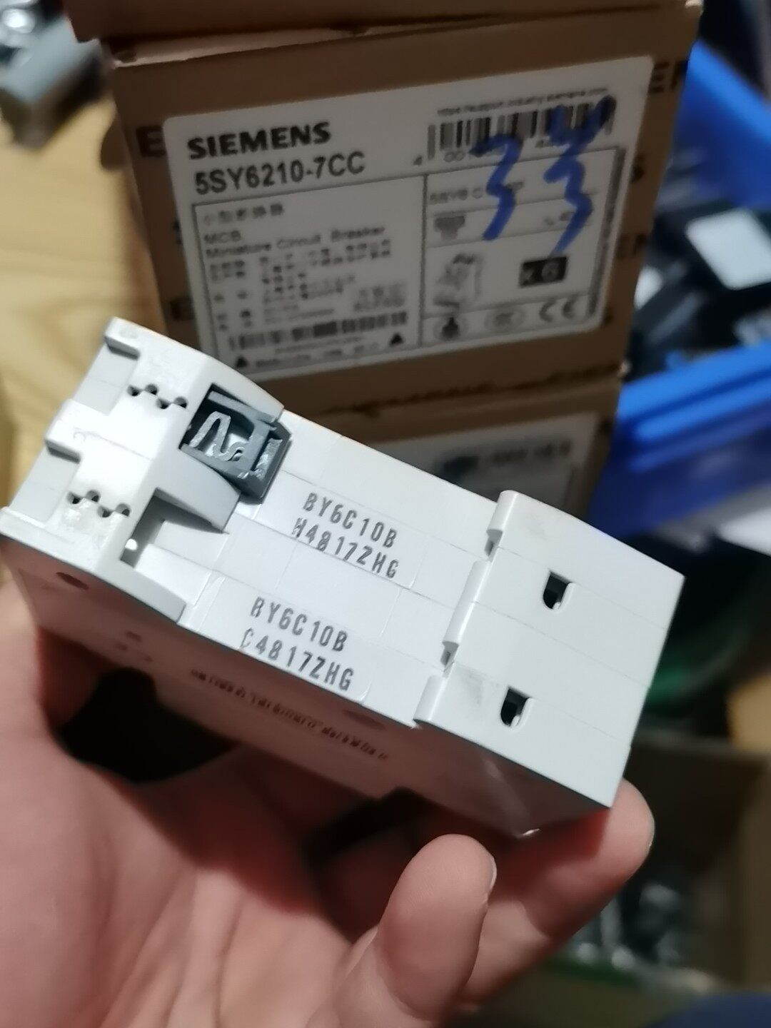 Siemens 5SY6210-7 5SY Модульный автоматический выключатель 5
