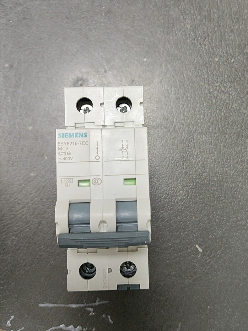 Siemens 5SY6216-7 5SY Модульный автоматический выключатель