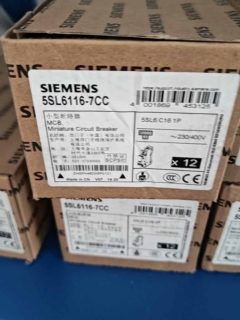 Siemens 5SL6116-7CC 5SL Модульный автоматический выключатель