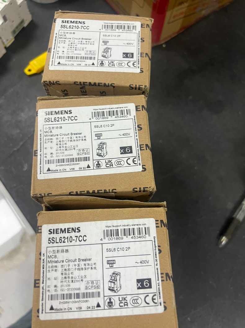 Siemens 5SL6210-7CC 5SL Модульный автоматический выключатель 2