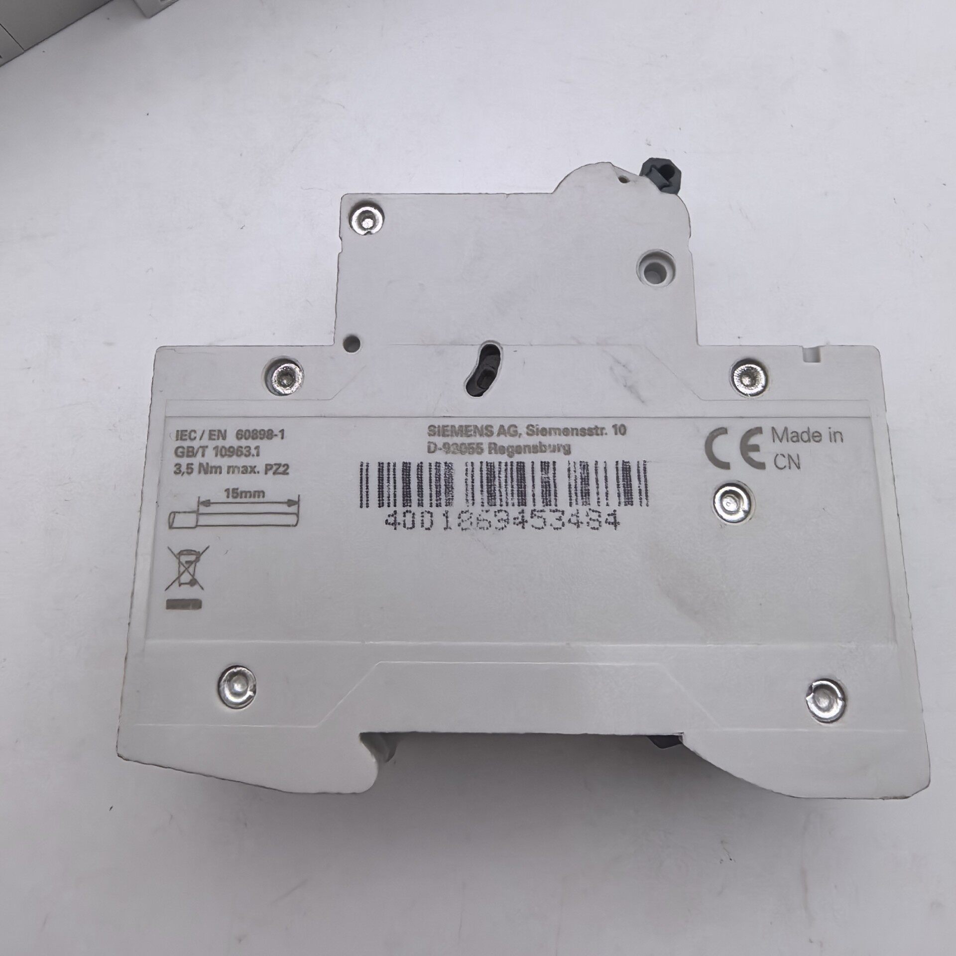 Siemens 5SL6216-7CC 5SL Модульный автоматический выключатель 5
