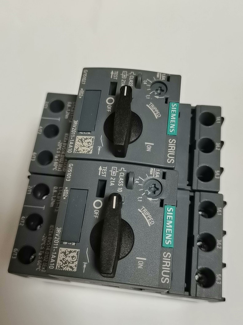 Siemens 3RV2011-1AA10 3RV2 Автомат защиты двигателя 2