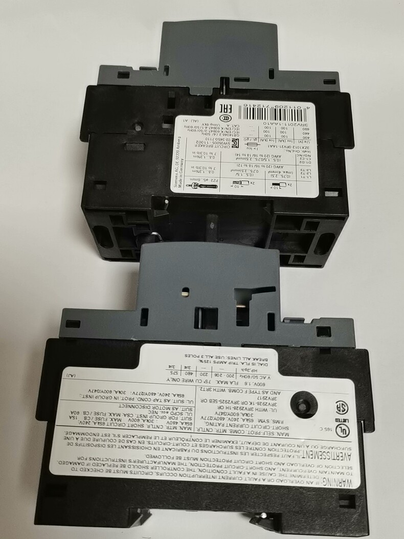 Siemens 3RV2011-1AA10 3RV2 Автомат защиты двигателя 3