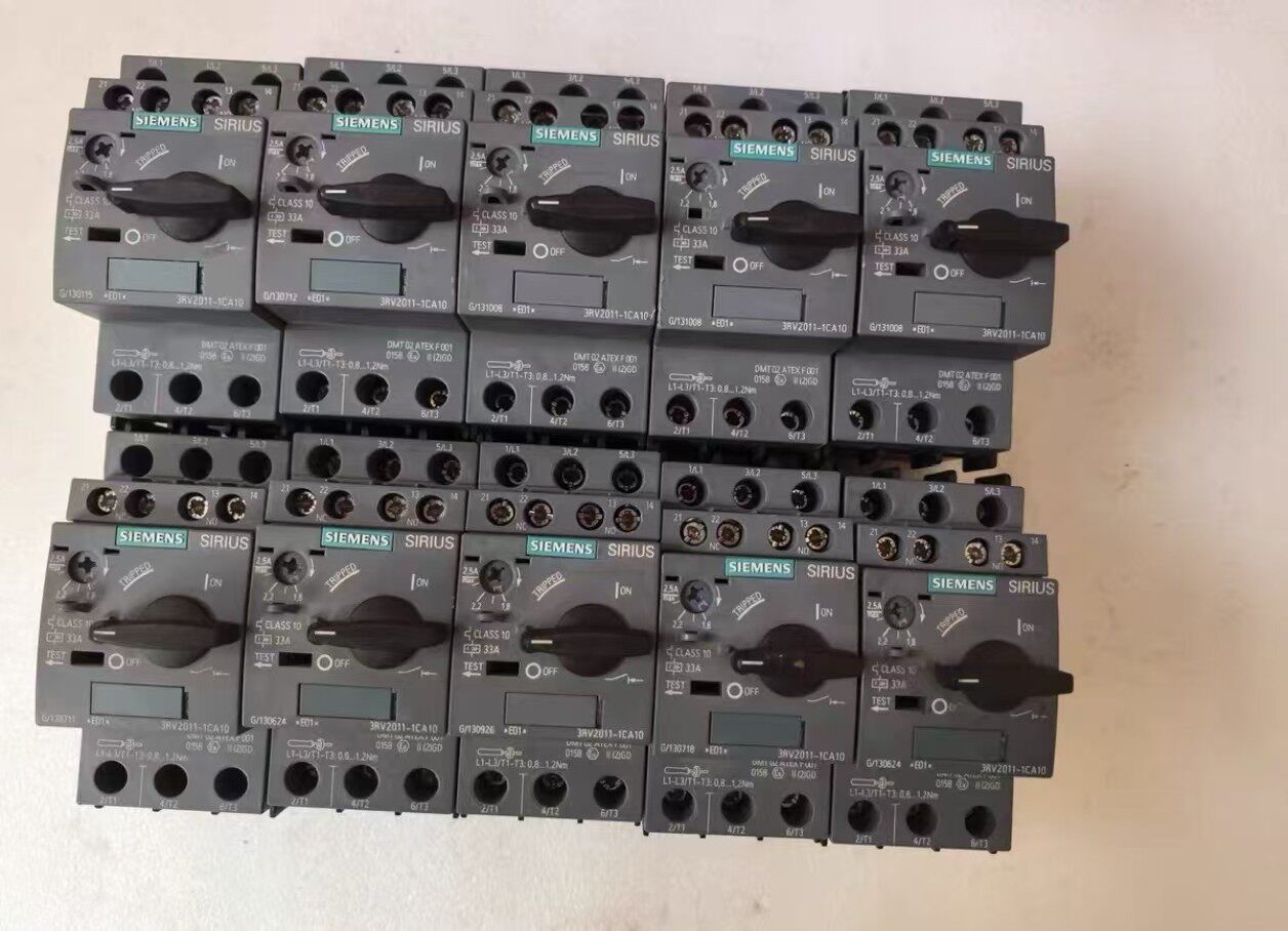 Siemens 3RV2011-1CA10 3RV2 Автомат защиты двигателя 4