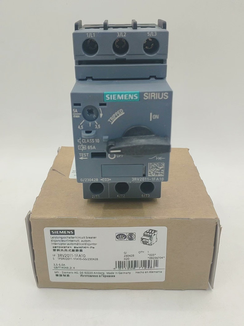 Siemens 3RV2011-1FA10 3RV2 Автомат защиты двигателя