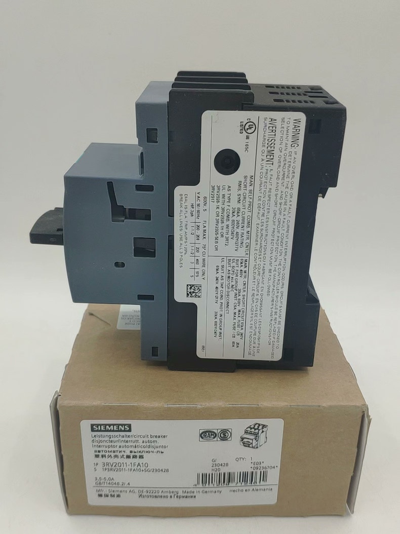 Siemens 3RV2011-1FA10 3RV2 Автомат защиты двигателя 2