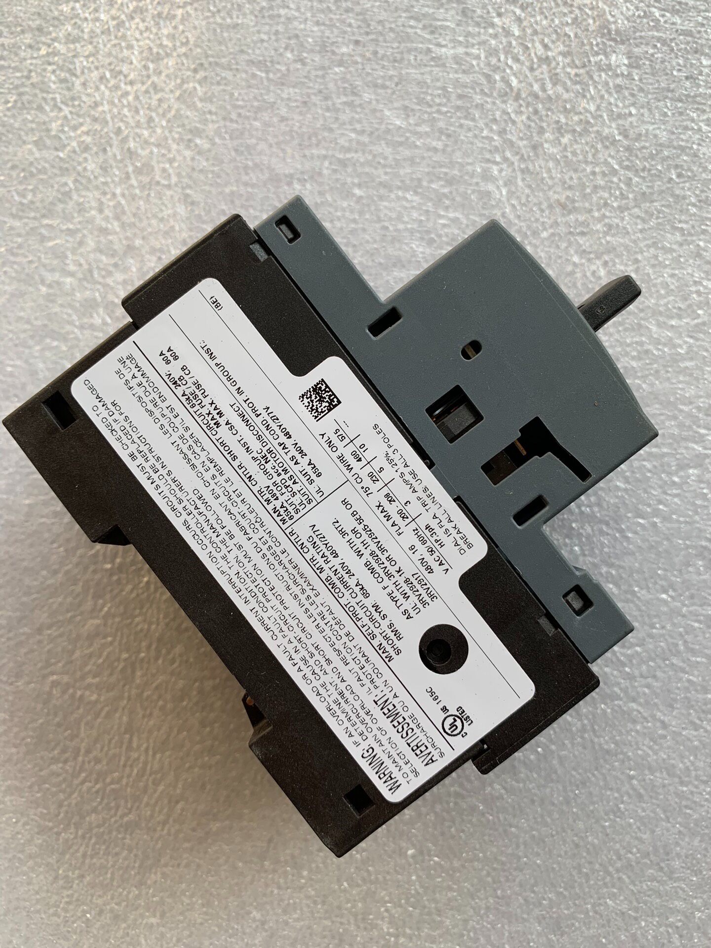 Siemens 3RV2011-4AA10 3RV2 Автомат защиты двигателя 3