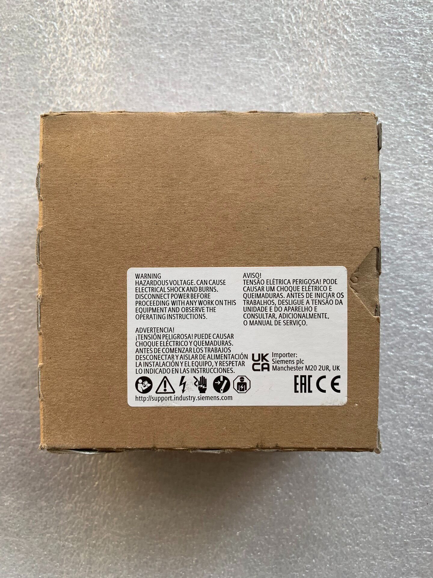 Siemens 3RV2011-4AA10 3RV2 Автомат защиты двигателя 5