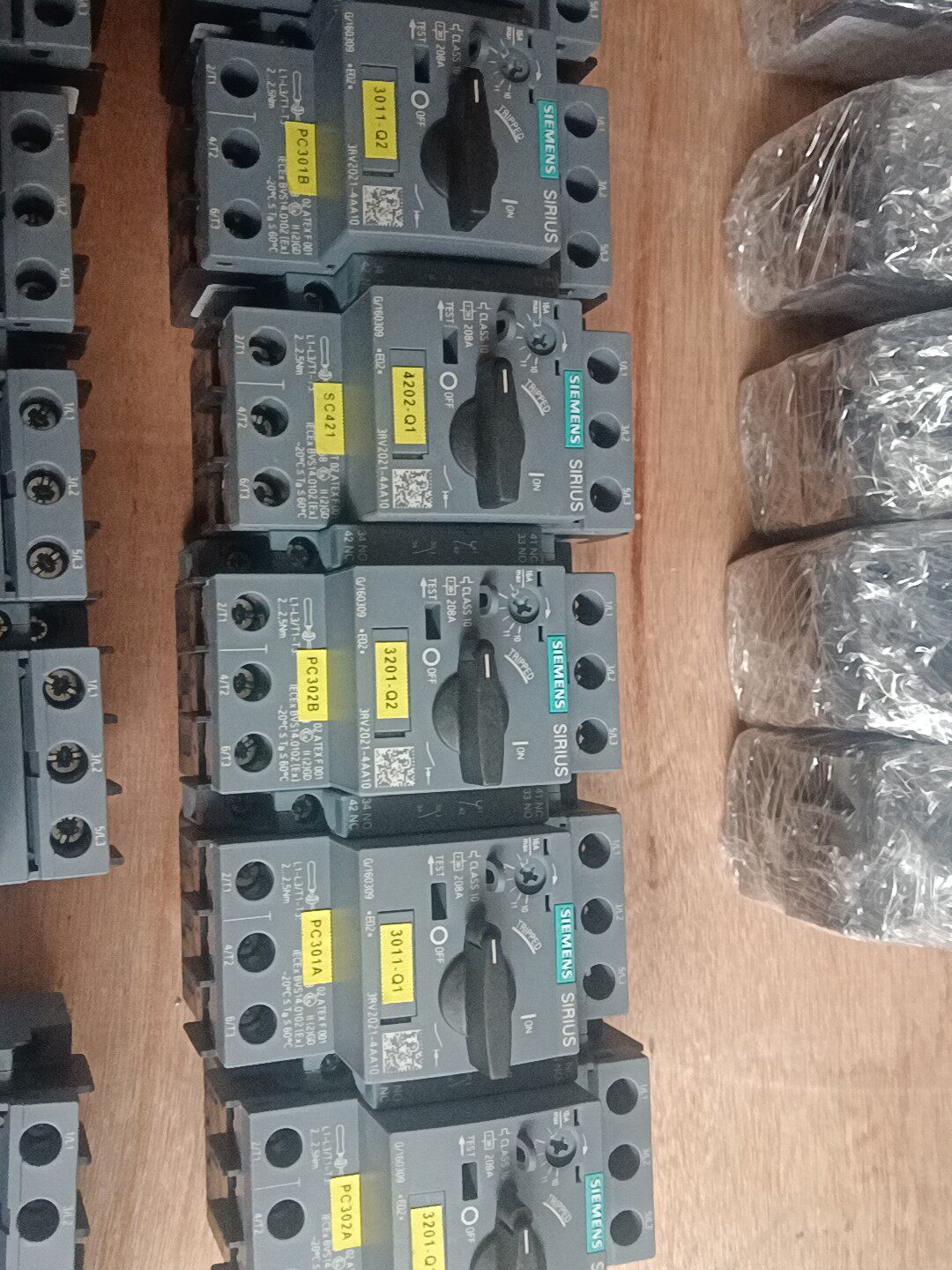 Siemens 3RV2021-4AA10 3RV2 Автомат защиты двигателя