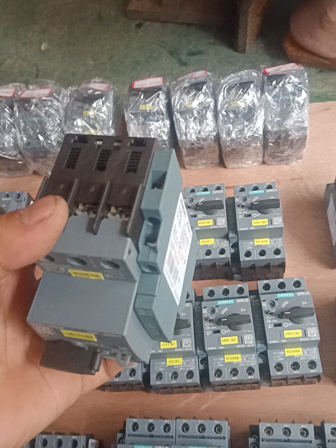 Siemens 3RV2021-4AA10 3RV2 Автомат защиты двигателя 3