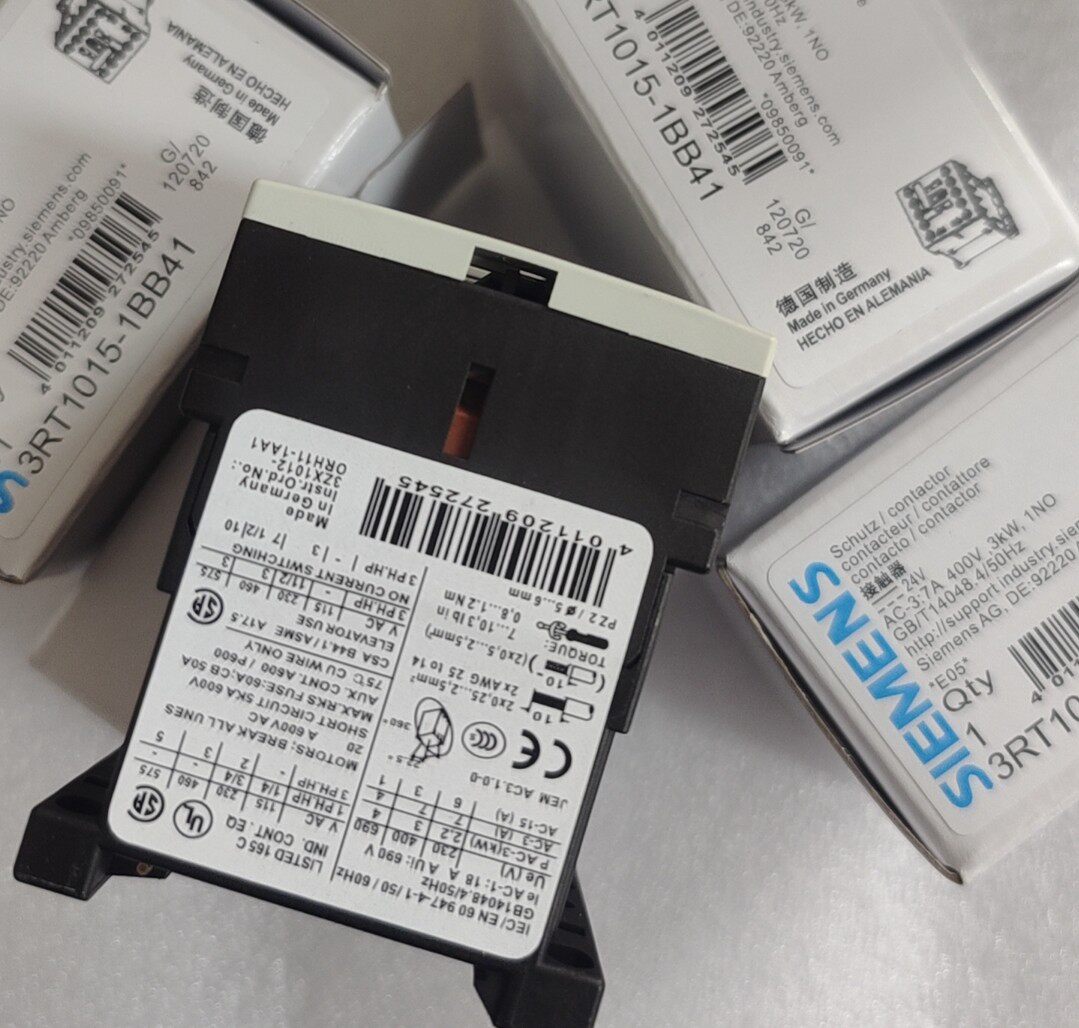 Siemens 3RT1015-1BB41 3RT1015 Контактор 2