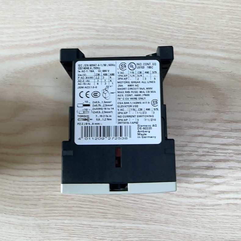 Siemens 3RT1015-1AP02 3RT1015 Контактор 2
