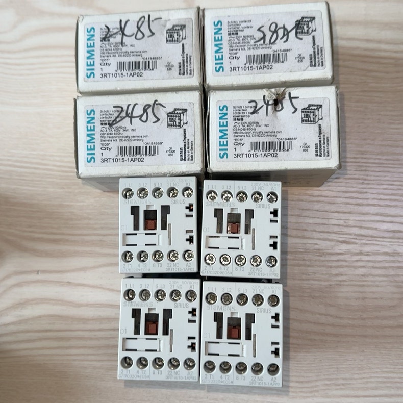 Siemens 3RT1015-1AP02 3RT1015 Контактор 3