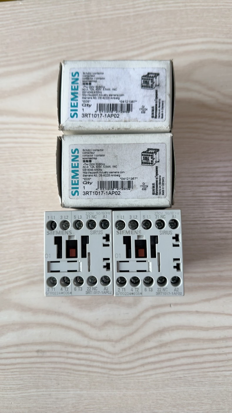 Siemens 3RT1015-1AP02 3RT1015 Контактор 6