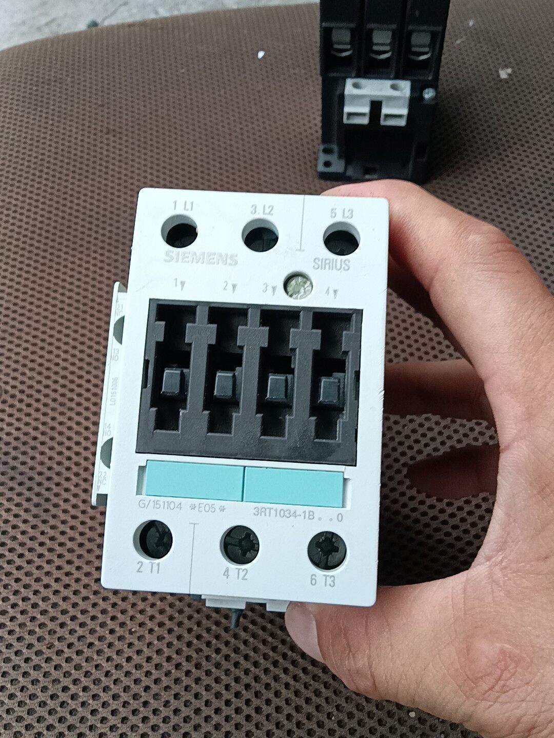 Siemens 3RT1034-1BB40 3RT1034 Контактор