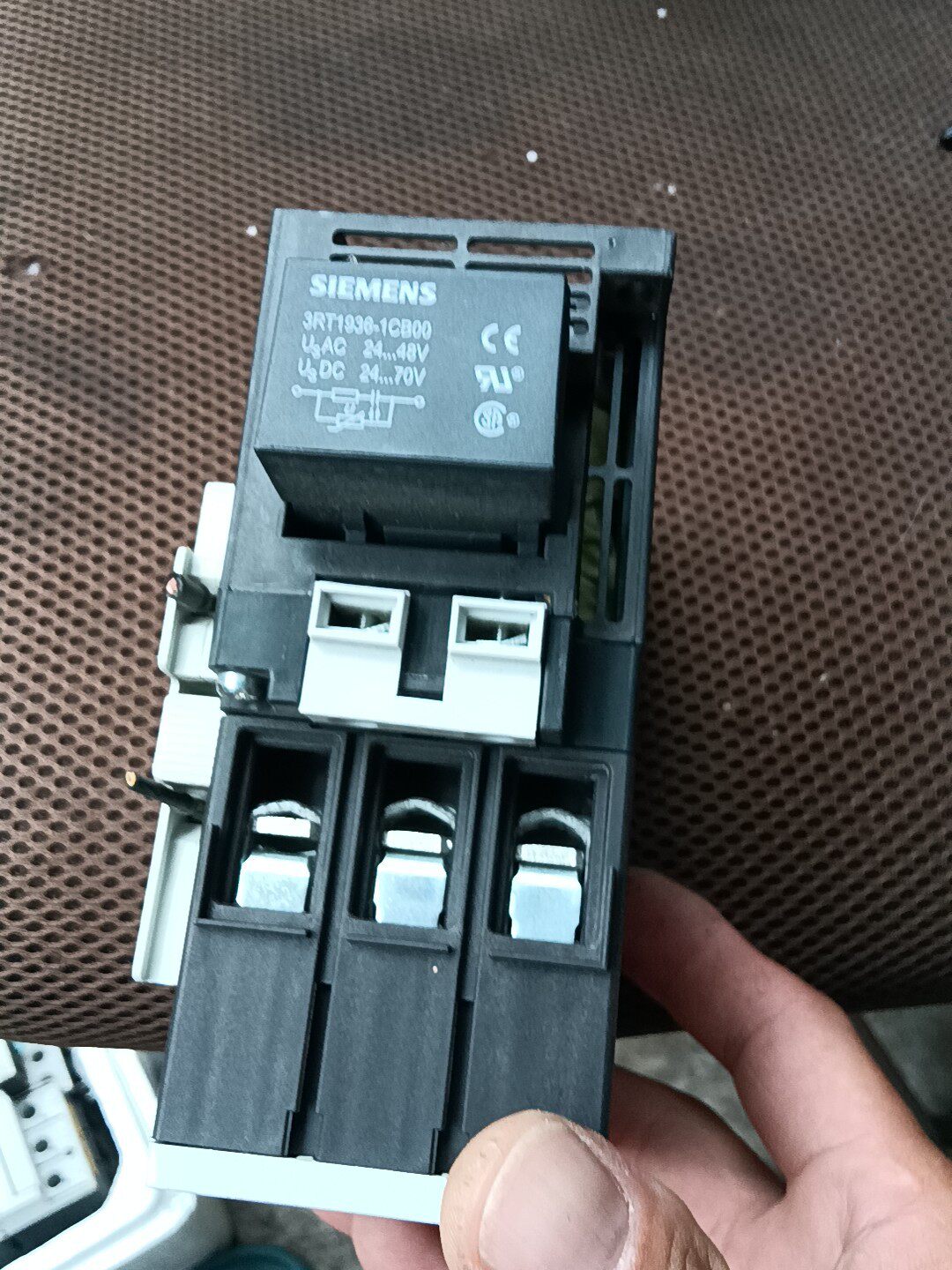 Siemens 3RT1034-1BB40 3RT1034 Контактор 5