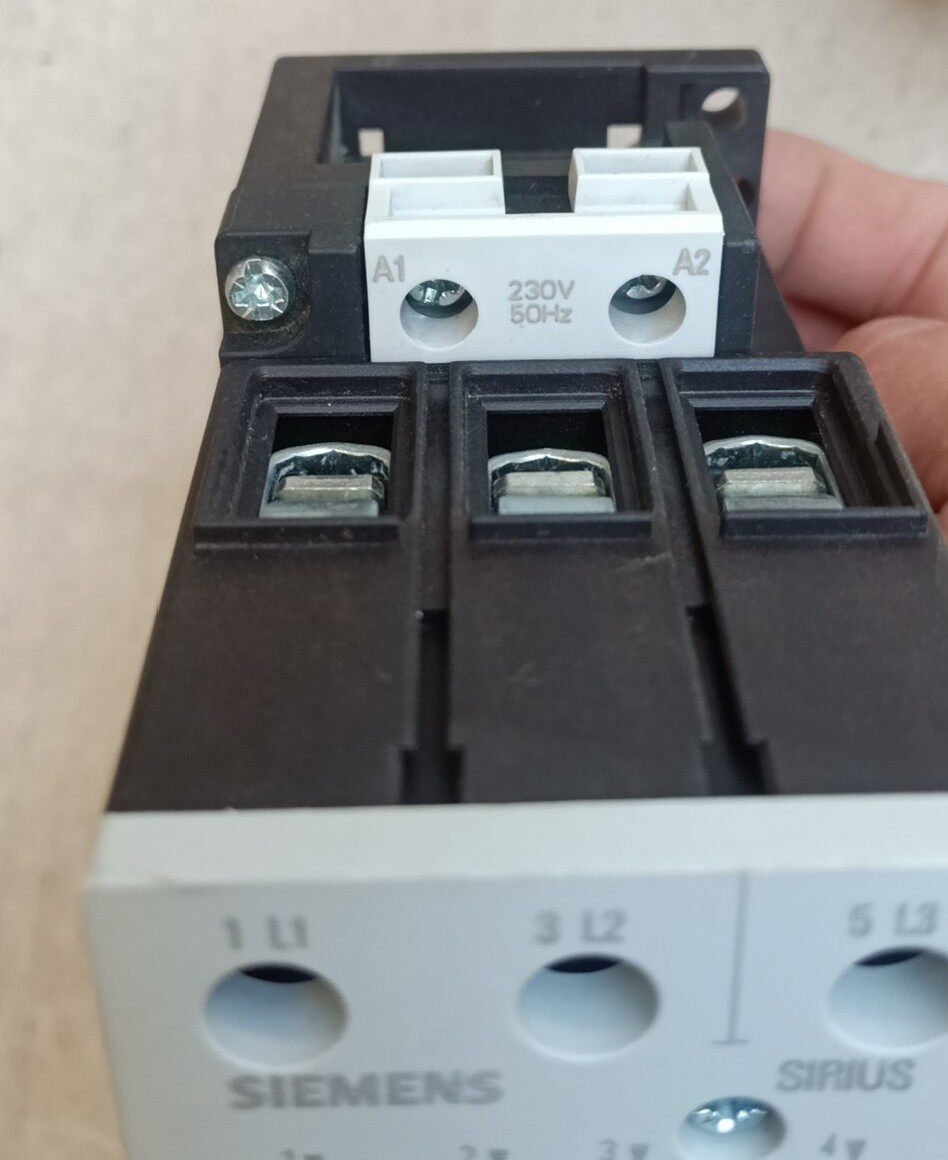 Siemens 3RT1034-1AP00 3RT1034 Контактор 2
