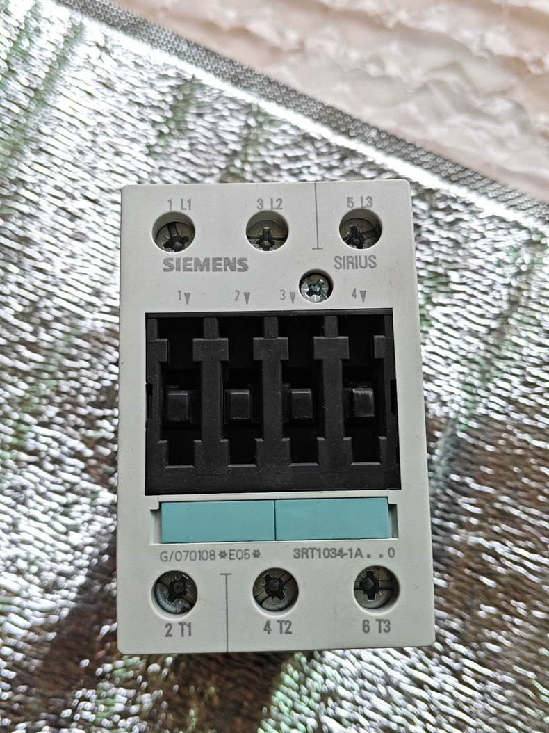 Siemens 3RT1034-1AL20 3RT1034 Контактор