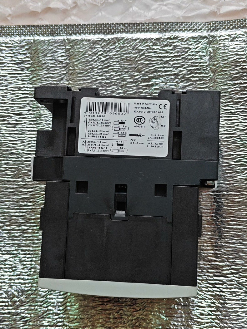 Siemens 3RT1034-1AL20 3RT1034 Контактор 2