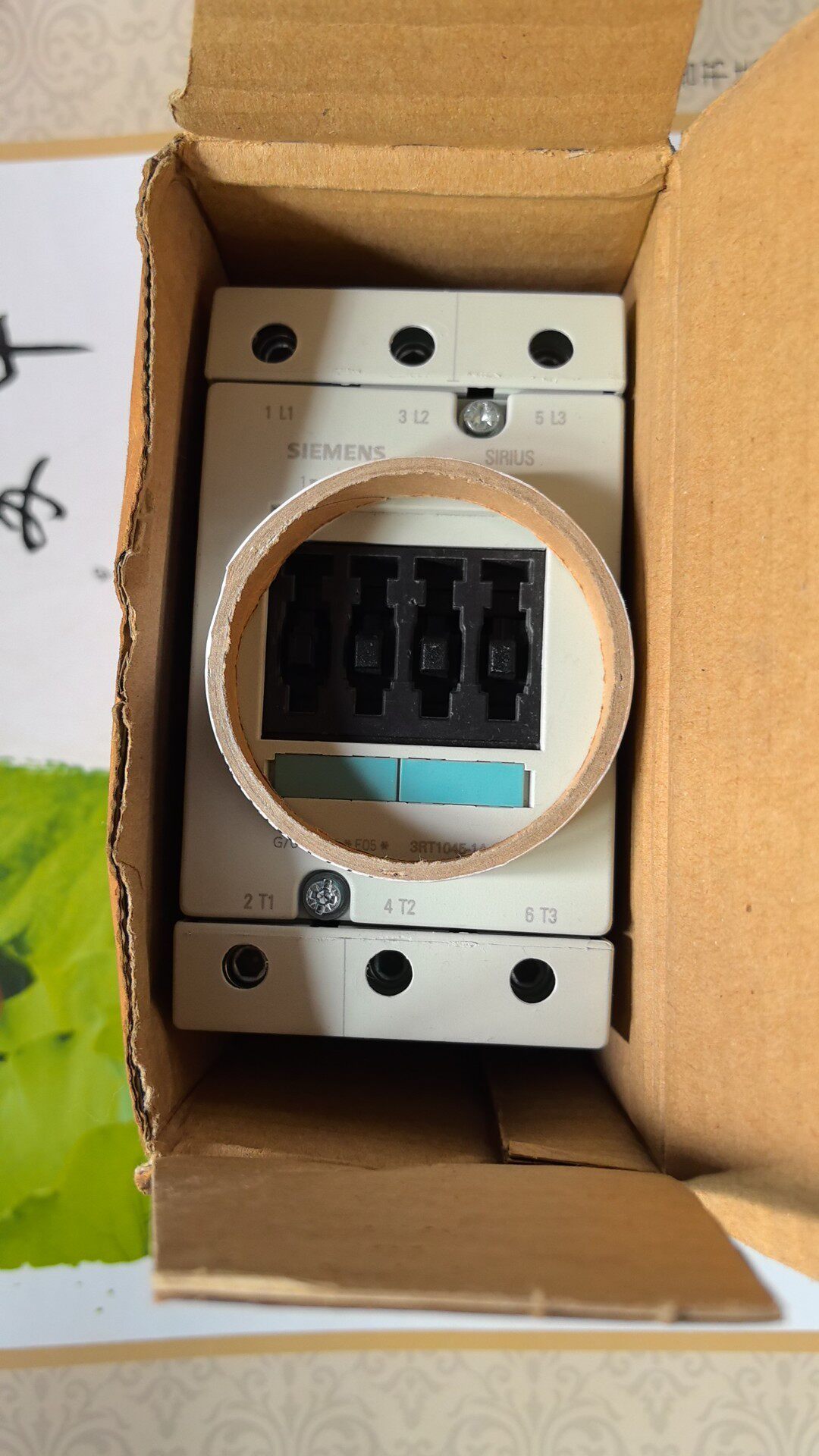 Siemens 3RT1045-1AP00 3RT1045 Контактор 5