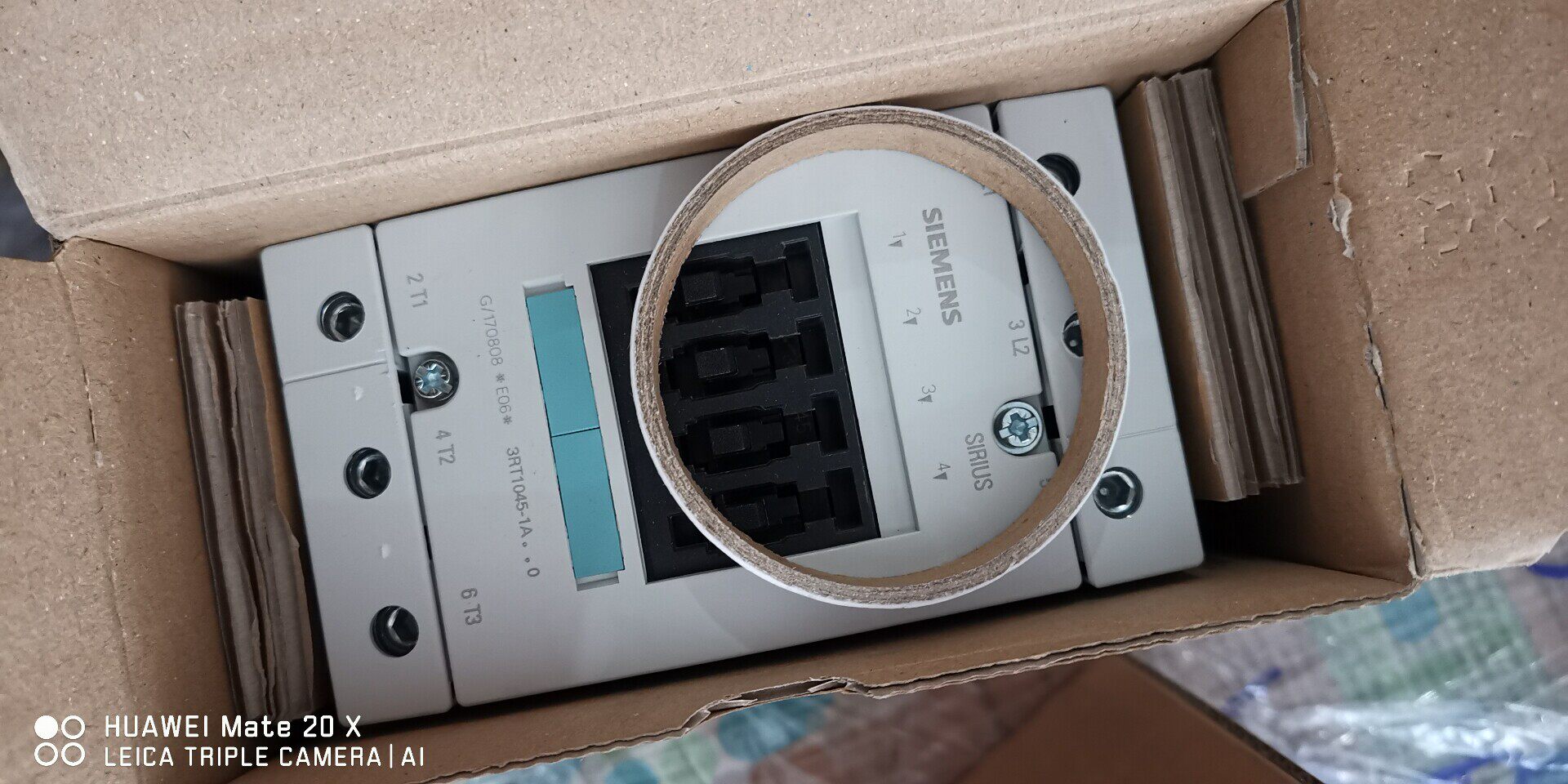 Siemens 3RT1045-1AL20 3RT1045 Контактор