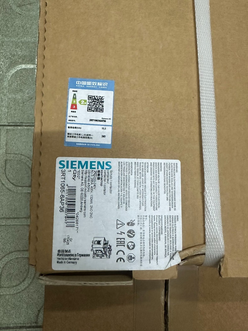 Siemens 3RT1065-6AP36 3RT1065 Контактор 2