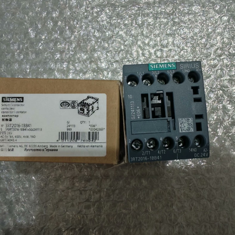 Siemens 3RT2016-1BB41 3RT2016 Контактор 3