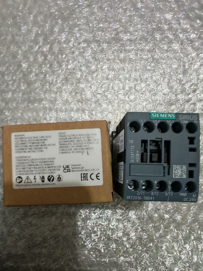 Siemens 3RT2016-1BB41 3RT2016 Контактор 4