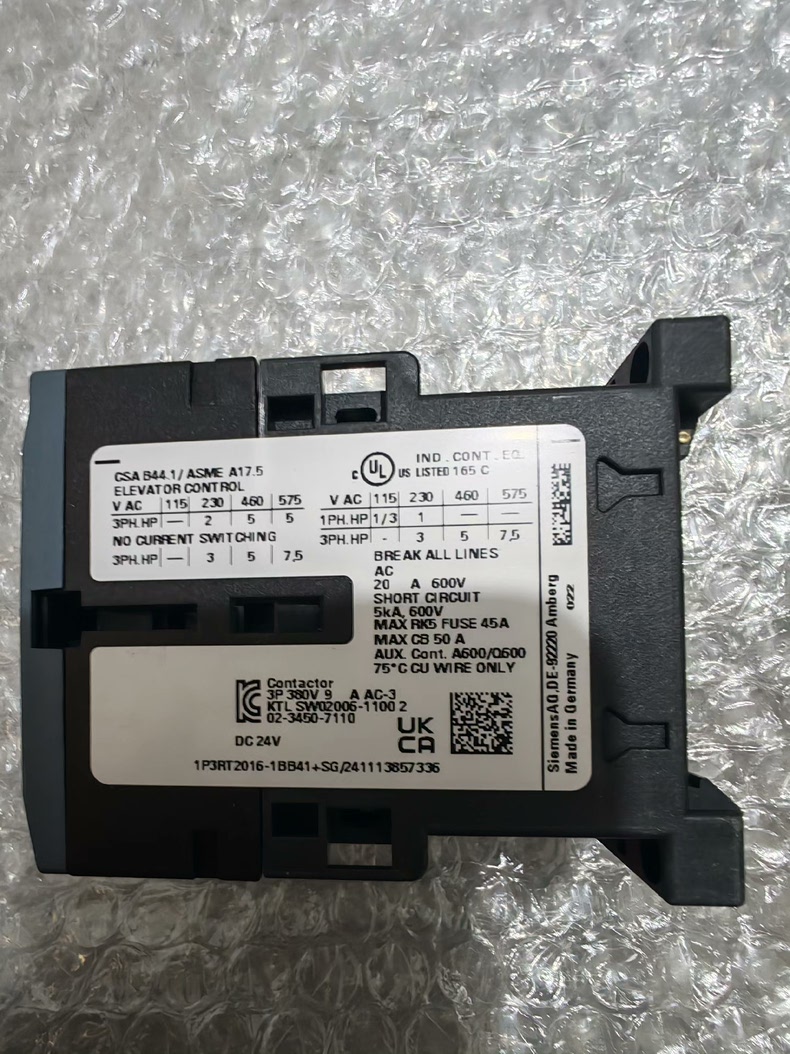 Siemens 3RT2016-1BB41 3RT2016 Контактор 5