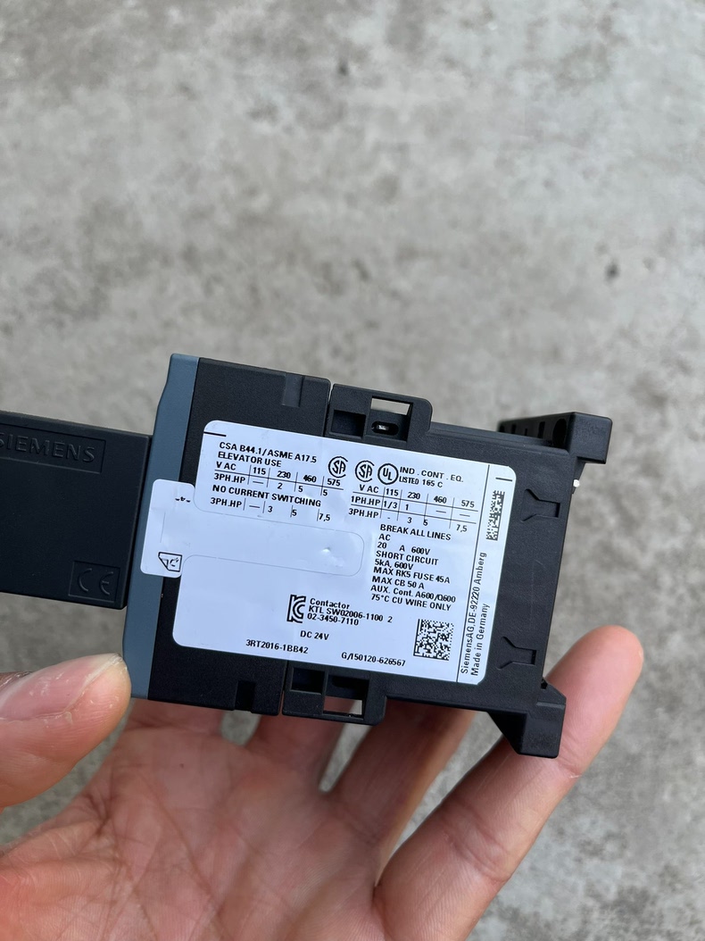 Siemens 3RT2016-1BB42 3RT2016 Контактор 5