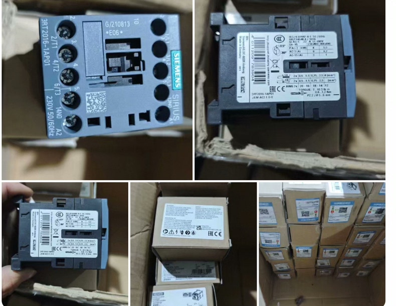 Siemens 3RT2016-1AP01 3RT2016 Контактор 2