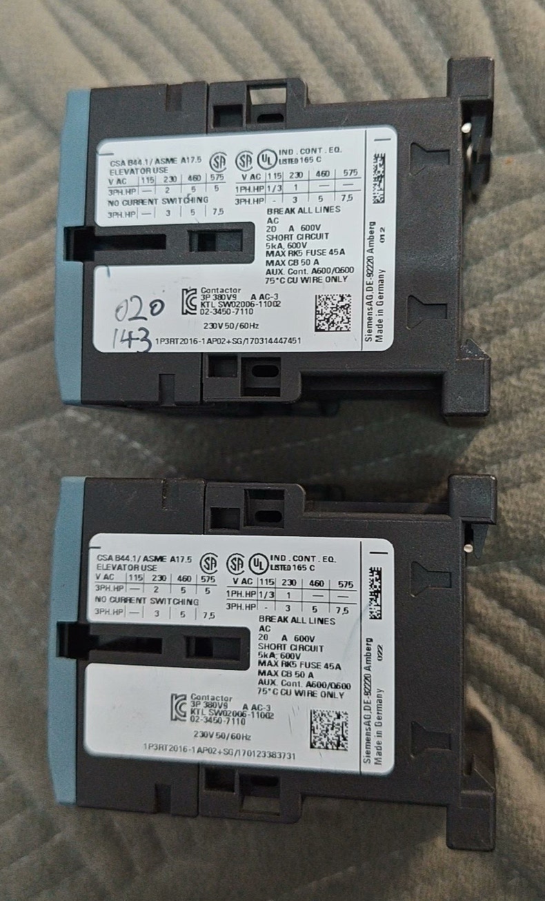 Siemens 3RT2016-1AP02 3RT2016 Контактор 2