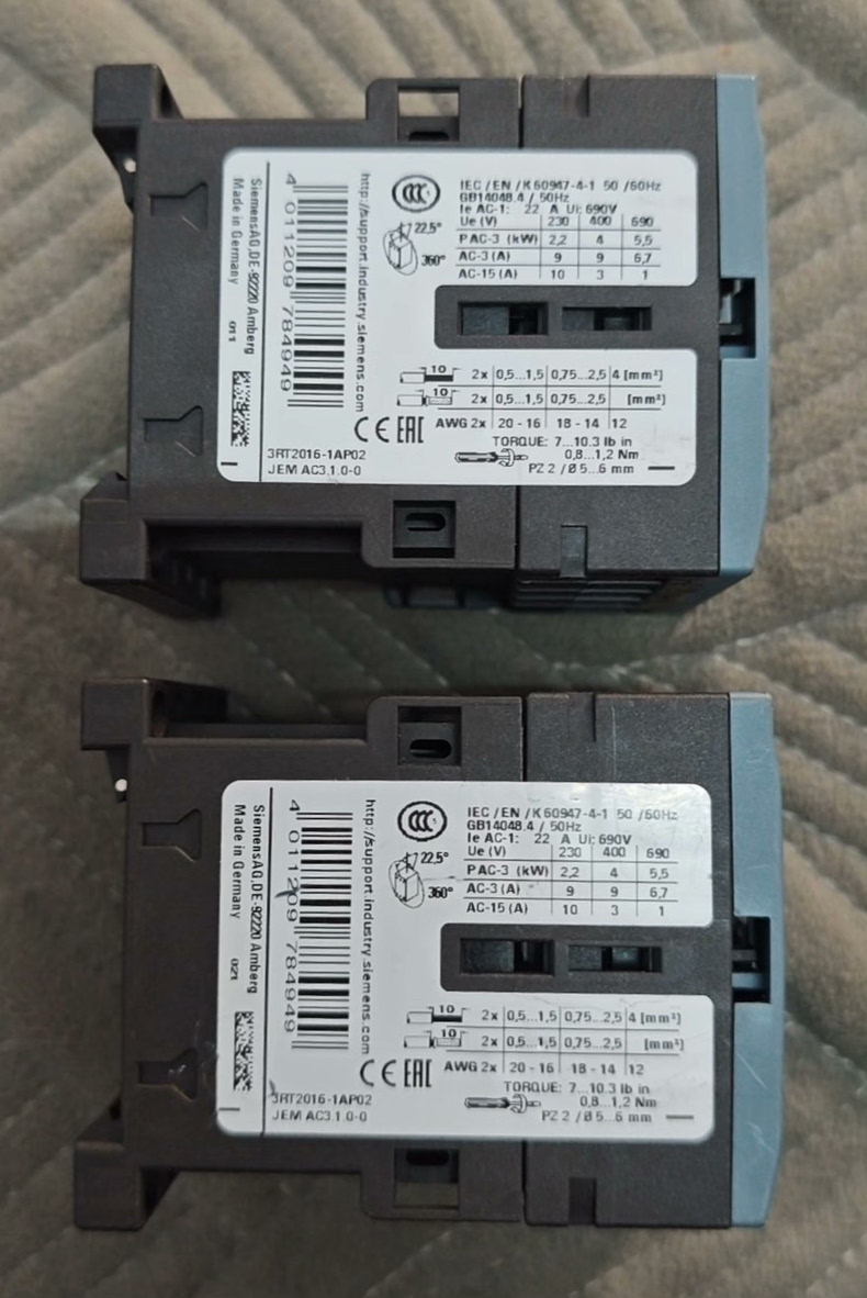Siemens 3RT2016-1AP02 3RT2016 Контактор 3