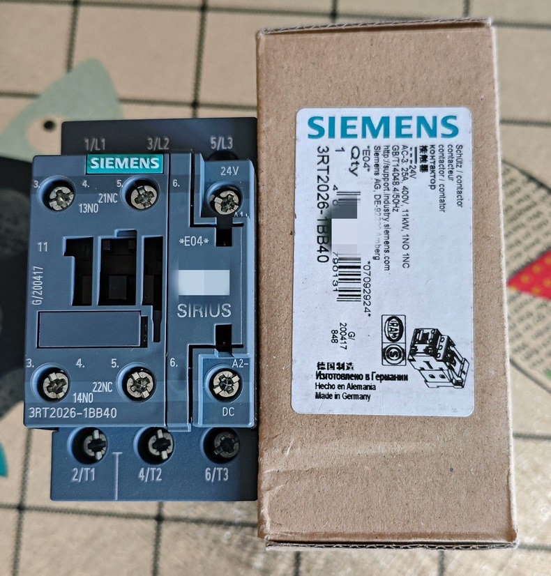 Siemens 3RT2023-1BB40 3RT2023 Контактор