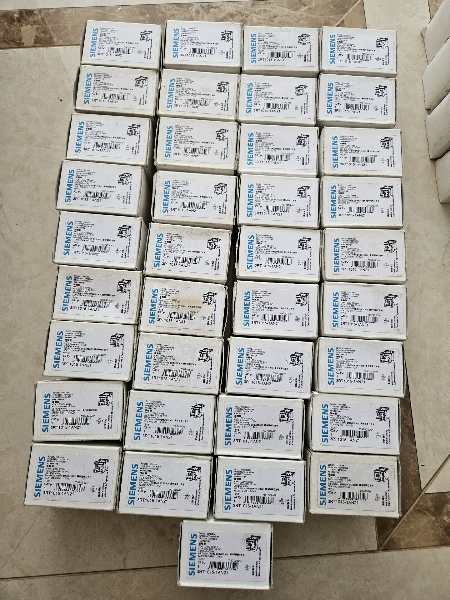 Siemens 3RH1122-1BB40 3RH11 Промежуточное реле 2