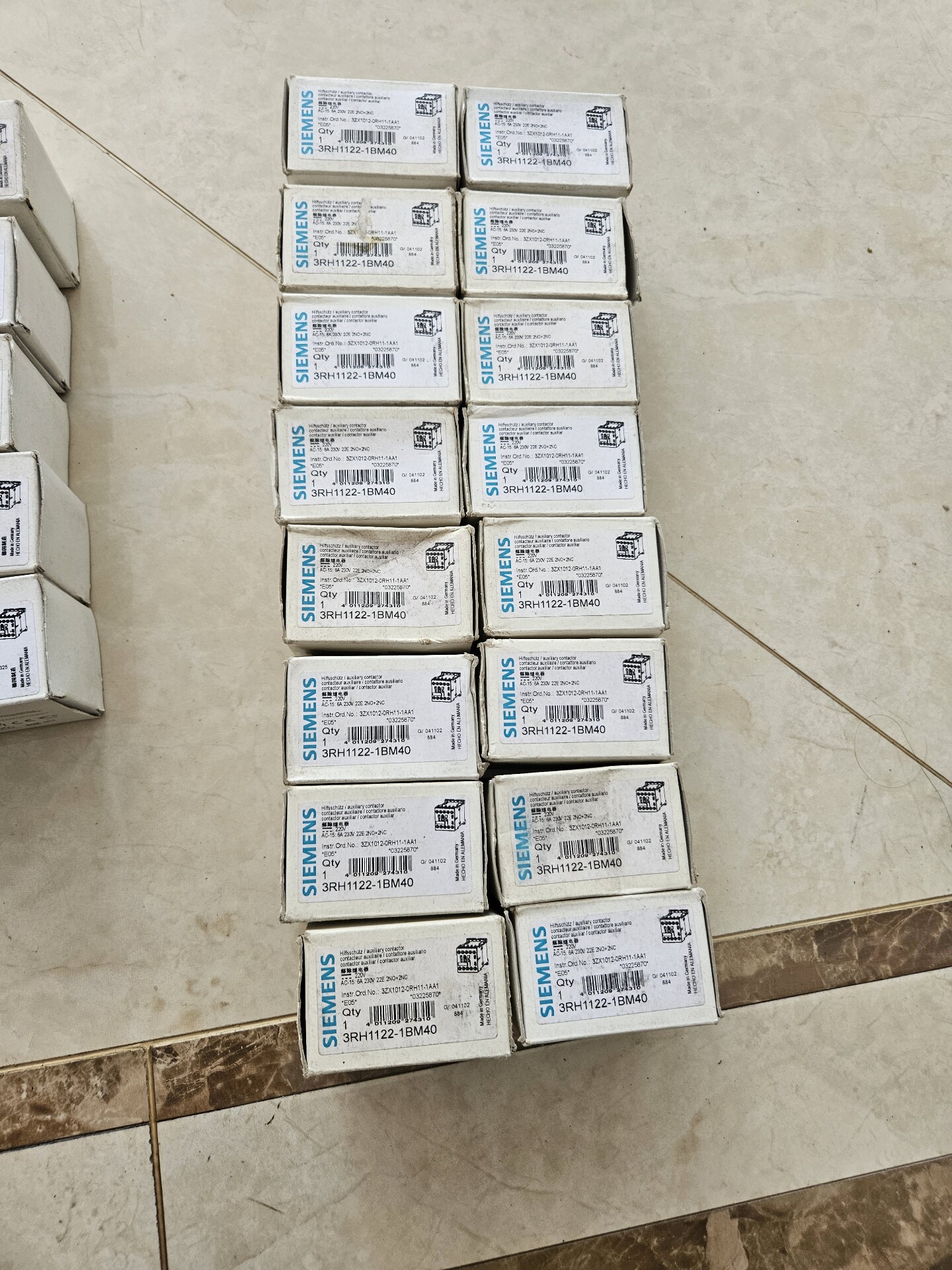 Siemens 3RH1122-1BB40 3RH11 Промежуточное реле 4