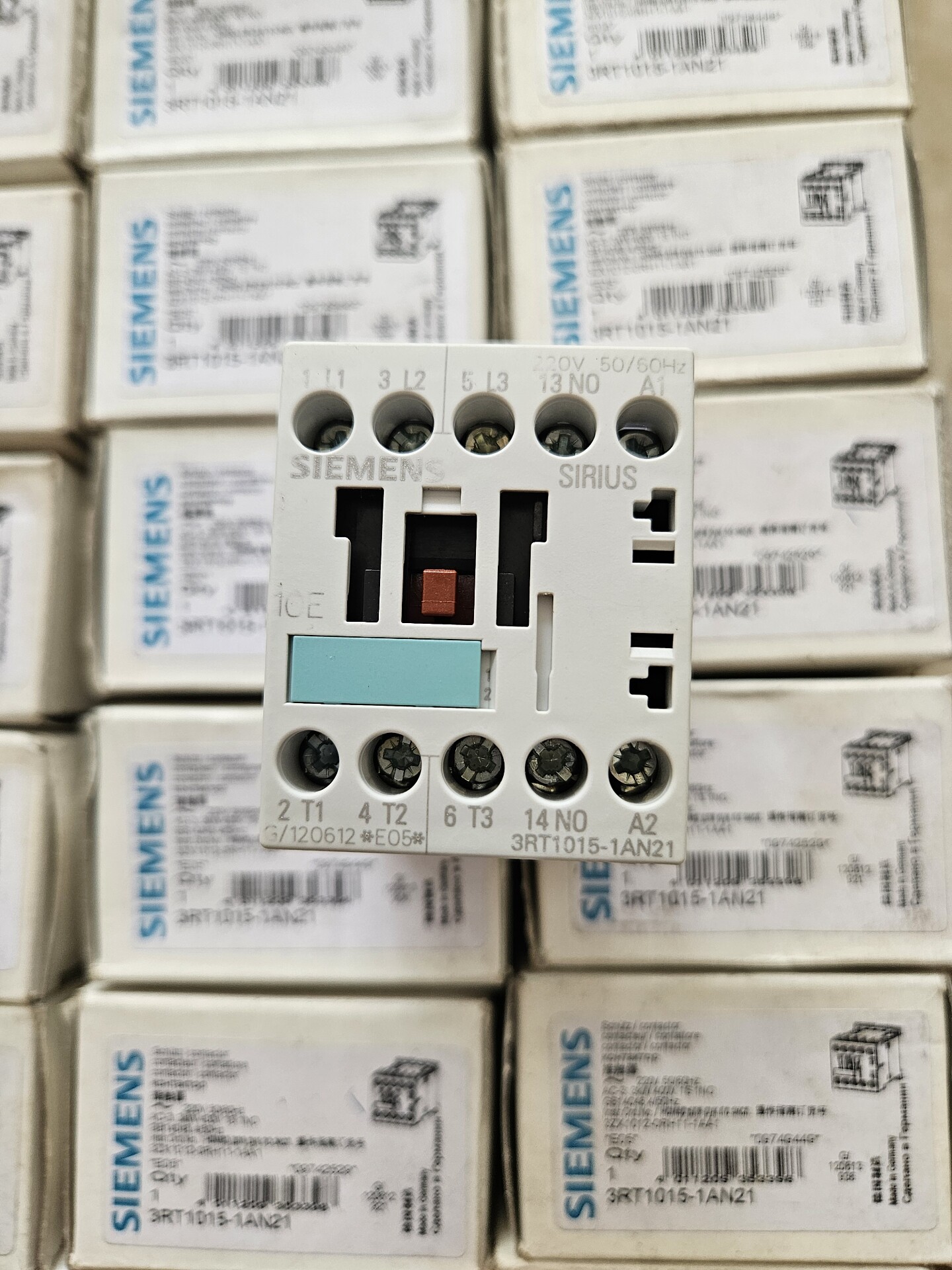 Siemens 3RH1122-1BB40 3RH11 Промежуточное реле 5