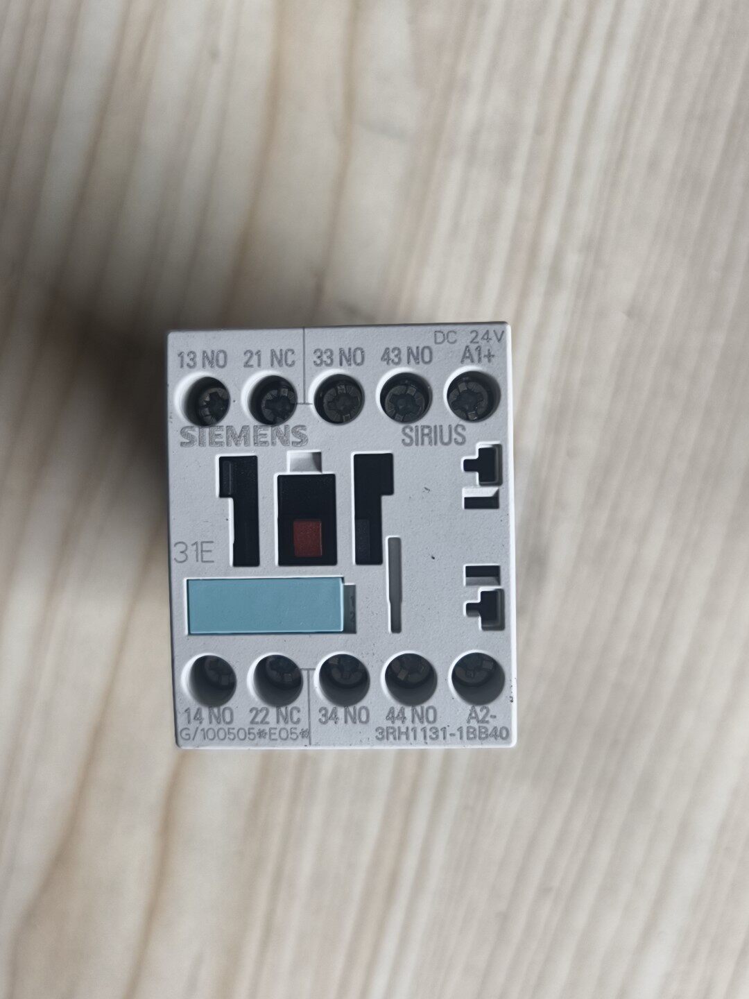 Siemens 3RH1131-1BB40 3RH11 Промежуточное реле 3