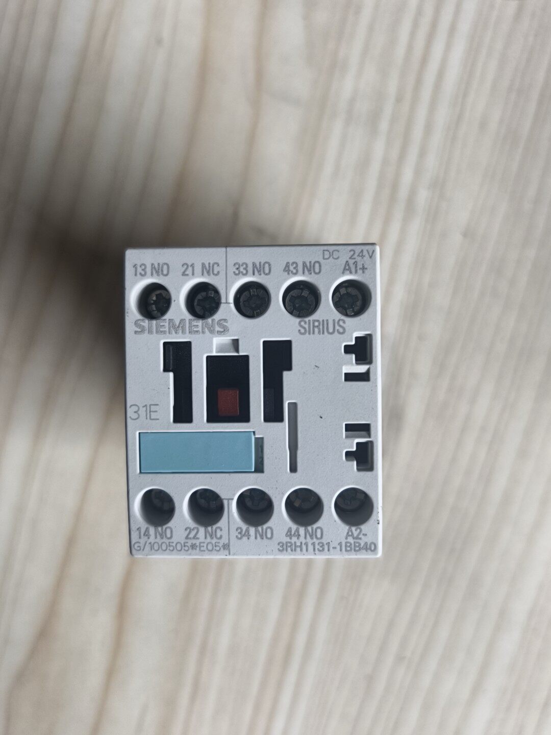 Siemens 3RH1131-1BB40 3RH11 Промежуточное реле 4