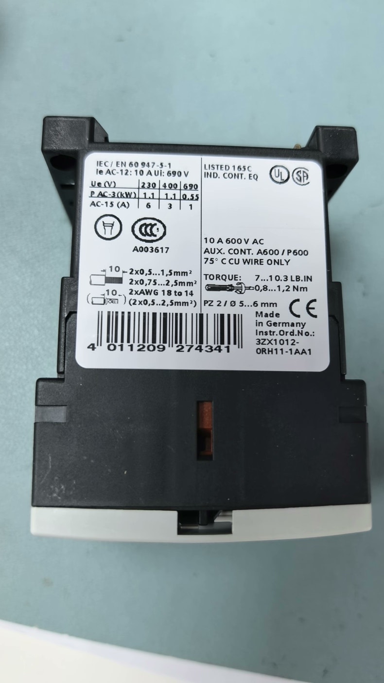 Siemens 3RH1140-1BB40 3RH11 Промежуточное реле 2