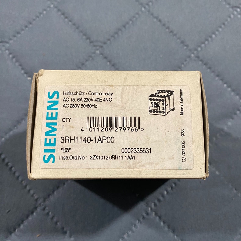 Siemens 3RH1140-1AP00 3RH11 Промежуточное реле 2